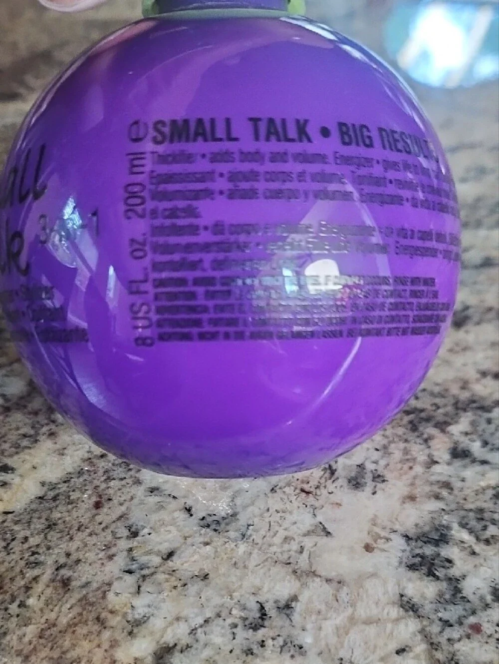 TIGI Bed Head Small Talk Thickening Serum NWT